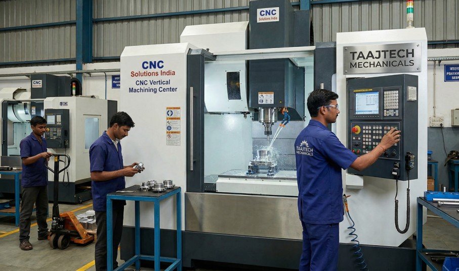 CNC Machining