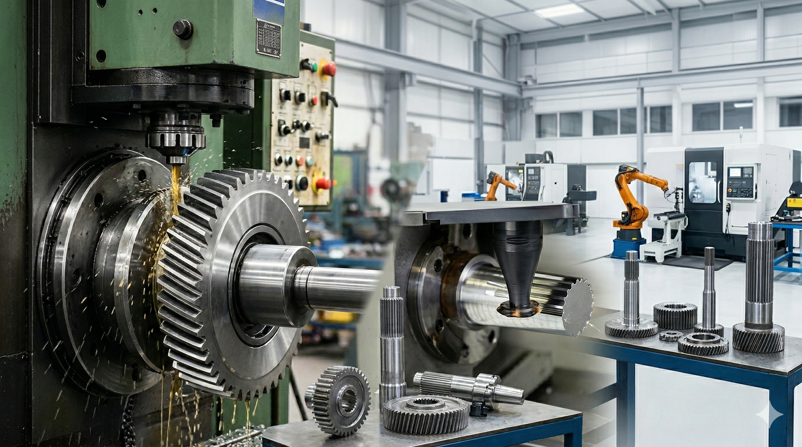 Spline and Gear Cutting